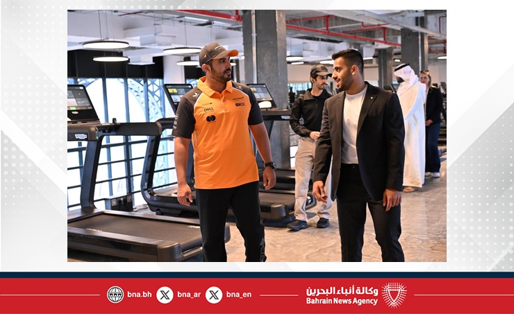 لدى تفضل سموه بافتتاح نادي النخيل في سما باي .. سمو الشيخ محمد بن سلمان بن حمد آل خليفة: مملكة البحرين جعلت الرياضة ثقافة مجتمعية تواكب أهداف التنمية